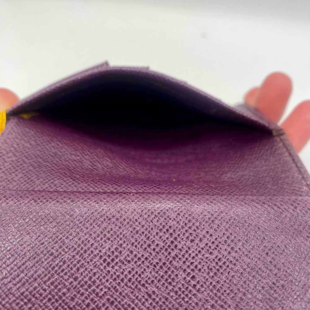 Louis Vuitton Yellow Wallet - Picture 7 of 9